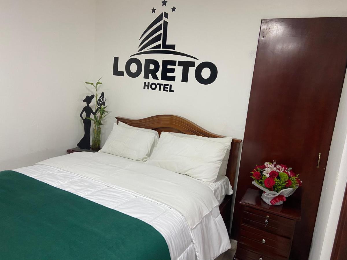 Loreto Hotel Latacunga Exteriér fotografie