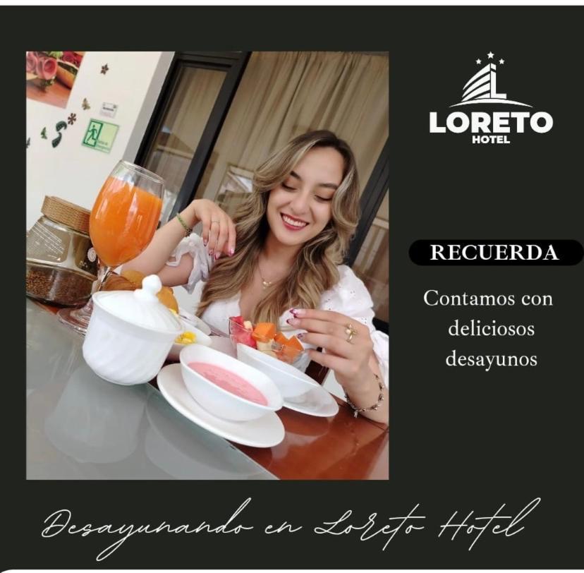 Loreto Hotel Latacunga Exteriér fotografie