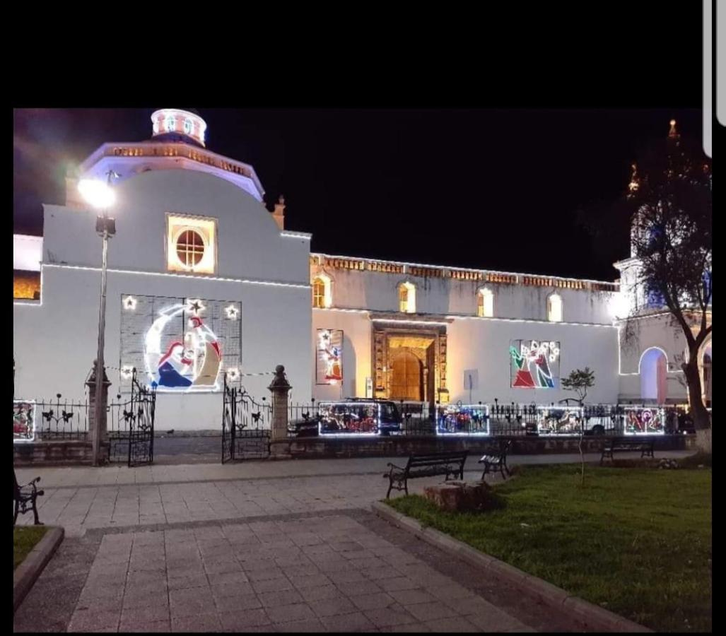 Loreto Hotel Latacunga Exteriér fotografie